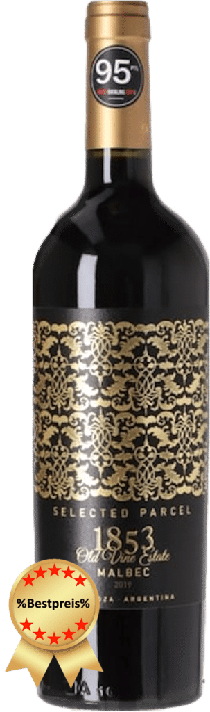1853 Old Wine Estate Malbec Selected Parcel 2019, Argentina, mendoza, beste rotwein zum essen, aperol spritz rezept, spargel rezepte, rotwein zum essen, calle, fleggaard, tilbudsavis