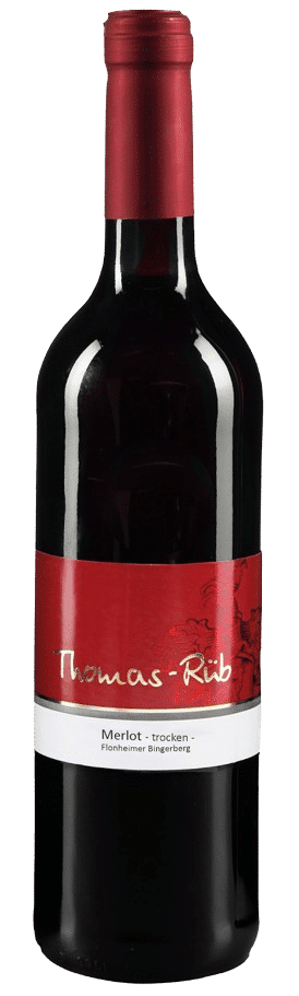 Weingut Thomas-Rüb, Merlot, Rotwein, trocken