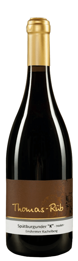 Weingut Thomas-Rüb, Spätburgunder, K, QbA