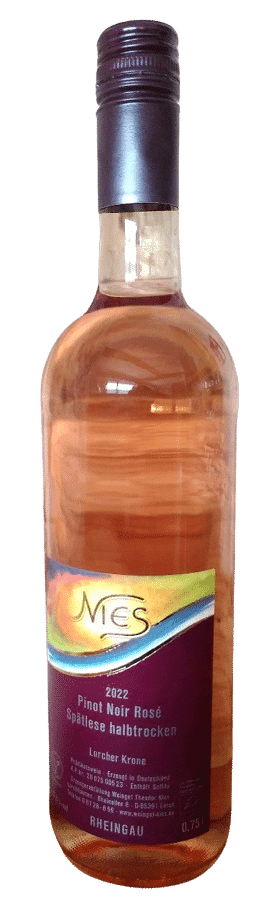 Weingut Nies, Rheingau, Deutschland, PinotNoir, Pinotnoirrosé, Rosé, Roséwein, Sommer, Urlaub, Weinliebe, wein, spätlese
