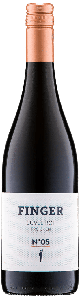 Weingut Andreas Finger, Rheinhessen, Rotwein, Cuvée, Rot, Weinliebe, Aus LIebe Zum Wein, Dornfelder, Cabernet Dorio, Merlot, Finger N°05 CUVÈE ROT TROCKEN