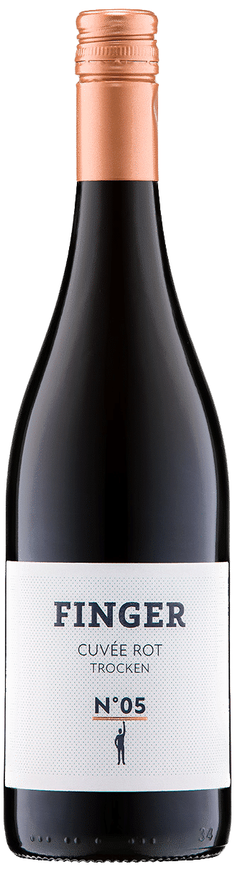 Weingut Andreas Finger, Rheinhessen, Rotwein, Cuvée, Rot, Weinliebe, Aus LIebe Zum Wein, Dornfelder, Cabernet Dorio, Merlot, Finger N°05 CUVÈE ROT TROCKEN