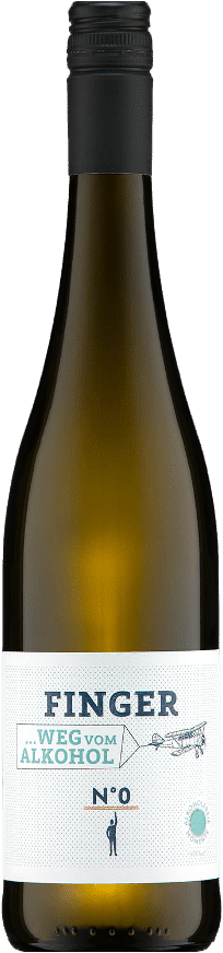 Finger N°0 SAUVIGNON BLANC, alkoholfrei, hessen, weingut finger, spargel rezepte, calle, fleggaard, tilbudsavis