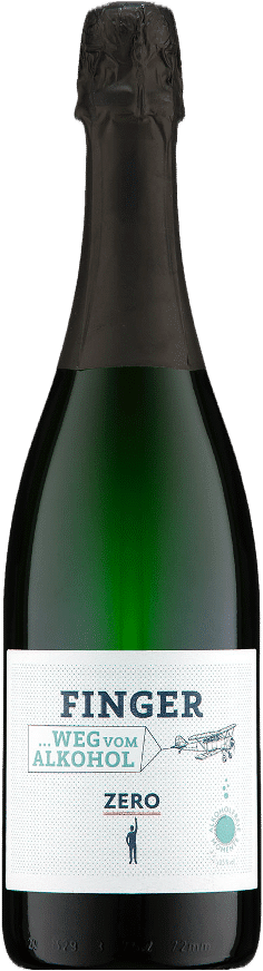 Finger ZERO SAUVIGNON BLANC, alkoholfrei, hessen, weingut finger, spargel rezepte, calle, fleggaard, tilbudsavis