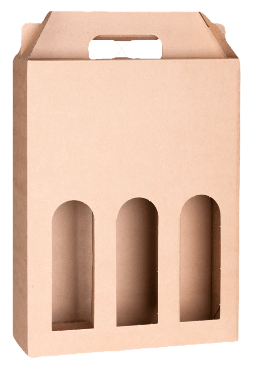 geschenkkaton 3 flasche, silvester, weihnacht, geschenke, calle, fleggaard, tilbudsavis