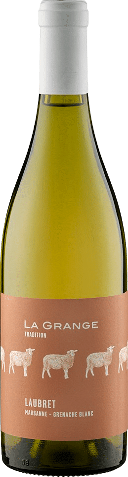 Domaine La Grange Tradition Laubret Blanc Côtes de Thongue IGP