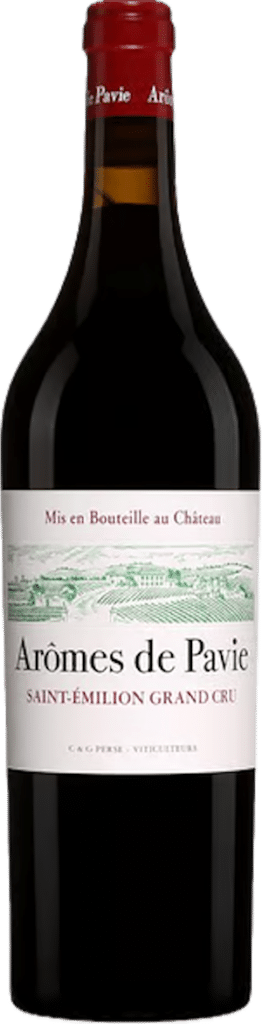 Aromes de Pavie st Emilion Gran cru 2020, frankreich, bordeaux, ikonenweine, beste rotwein zum essen, beste rotwein zum lamm, beste rotwein zum rind, calle, fleggaard, tilbudsavis