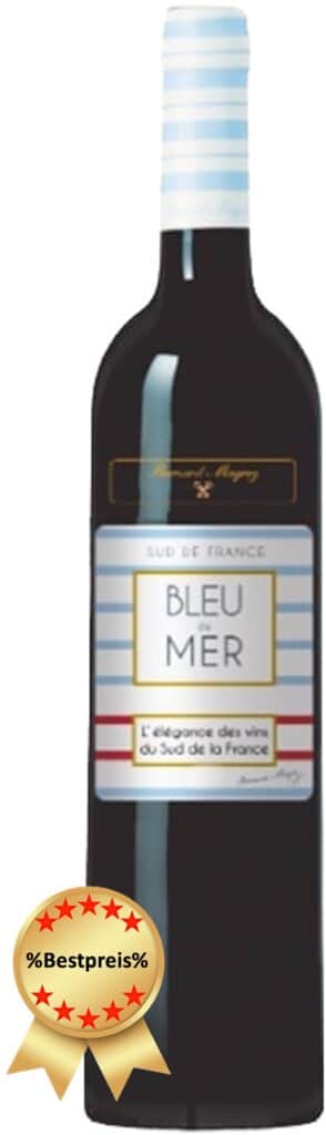 Bernard Magrez, Bleu de Mer, Frankreich, Rotwein, Cabernet Sauvignon, Sommer, Urlaub, Weinliebe, Strandliebe, Stand,