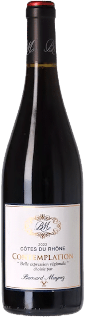 Bernard Magrez Contemplation Cotes Du Rhone 2022, frankreich. rhone, rhône, beste rotwein zum essen, beste rotwein zum rind, calle, fleggaard, tilbudsavis