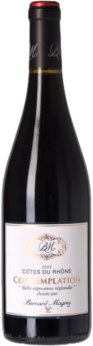 Bernard Magrez Contemplation Cotes Du Rhone 2022, frankreich. rhone, rhône, beste rotwein zum essen, beste rotwein zum rind, calle, fleggaard, tilbudsavis