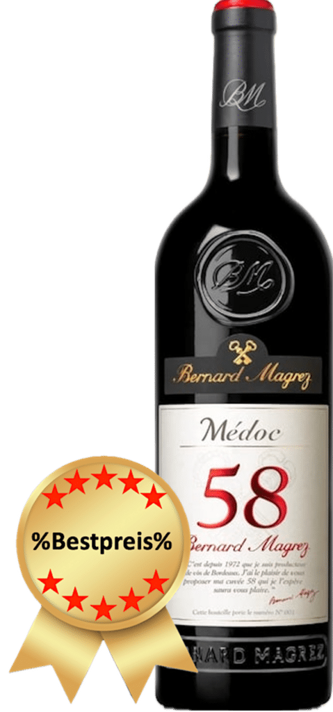 Bernard Magrez, Medoc, Frankreich, Rotwein, Medoc 58