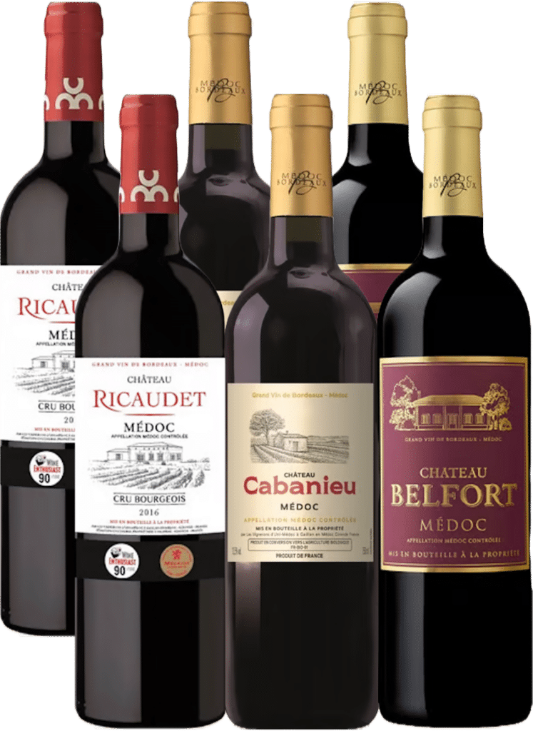 Bordeaux Medoc Mix 2, beste rotwein zum essen, beste rotwein zum ente, calle, fleggaard, tilbudsavis