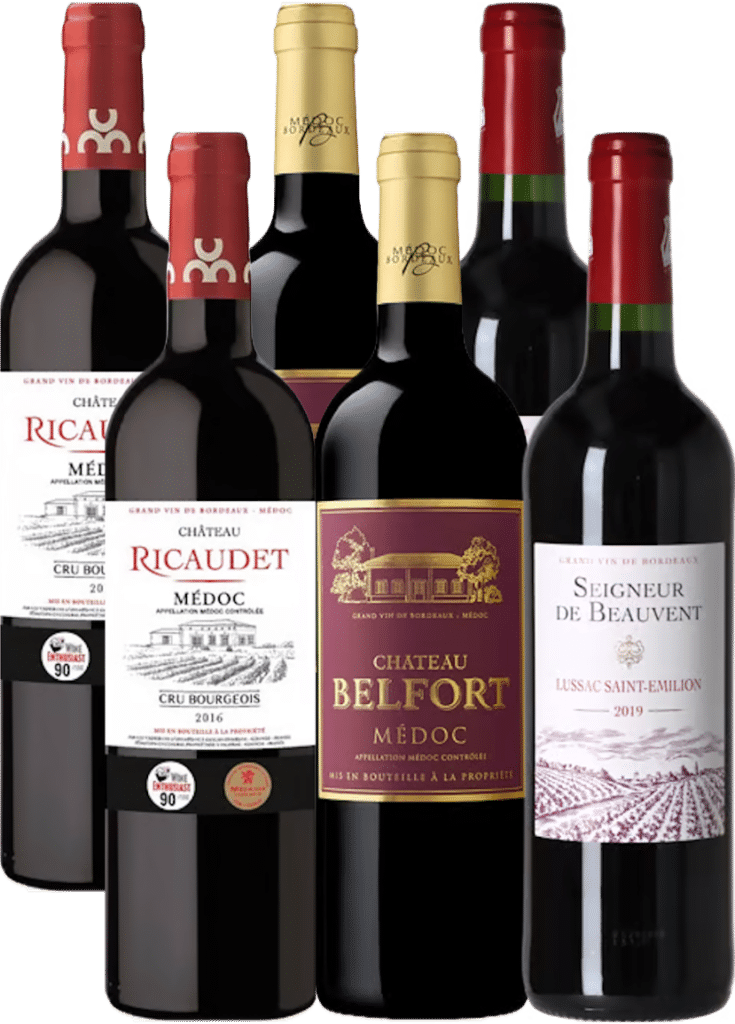 Bordeaux Mix 3, beste rotwein zum essen, beste rotwein zum ente, calle, fleggaard, tilbudsavis