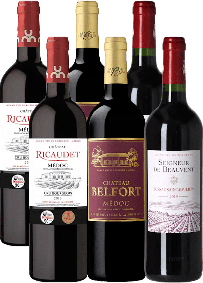 Bordeaux Mix 3, beste rotwein zum essen, beste rotwein zum ente, calle, fleggaard, tilbudsavis