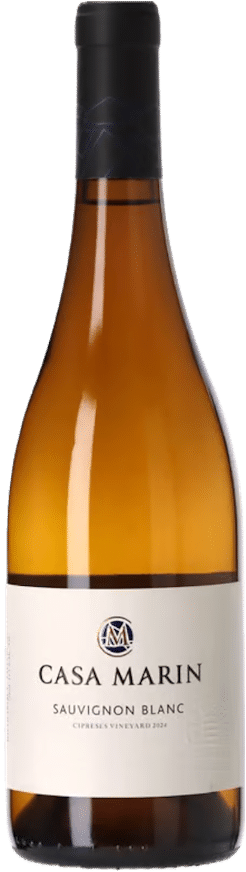 Casa Marin Sauvignon Blanc Cipreses Vineyard 2025, chile, cool climate, weisswein, weißwein, beste wein zum essen, calle, fleggaard, tilbudsavis, aperol spritz