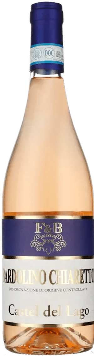 Castel del Lago Bardolino Chiaretto Rosé 2025