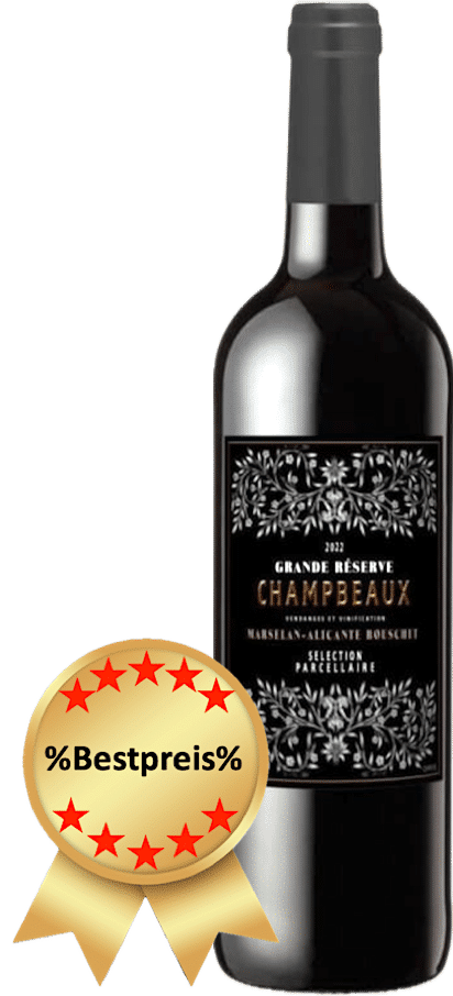 Champbeaux, Grande, Reserve, Selection, Parcellaire, Rotwein, Frankreich, Languedoc, Roussillion