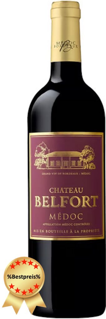 Chateau Belfort Medoc 2019, Frankreich, Bordeaux, beste rotwein zum essen, aperol spritz, calle, fleggaard, tilbudsavis