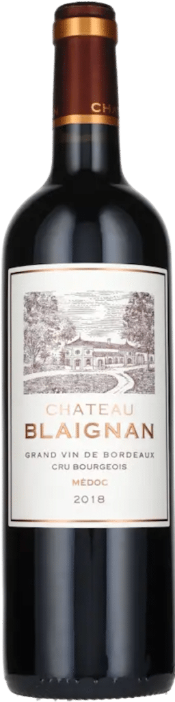 Château Blaignan Cru Bourgeois Médoc 2018