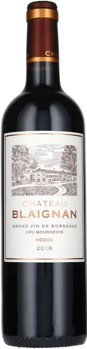 Château Blaignan Cru Bourgeois Médoc 2018