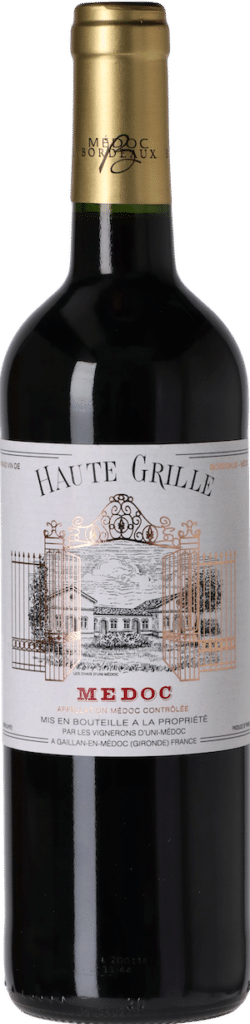 Chateau Haute Grille Medoc 2020