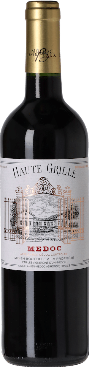 Chateau Haute Grille Medoc 2020
