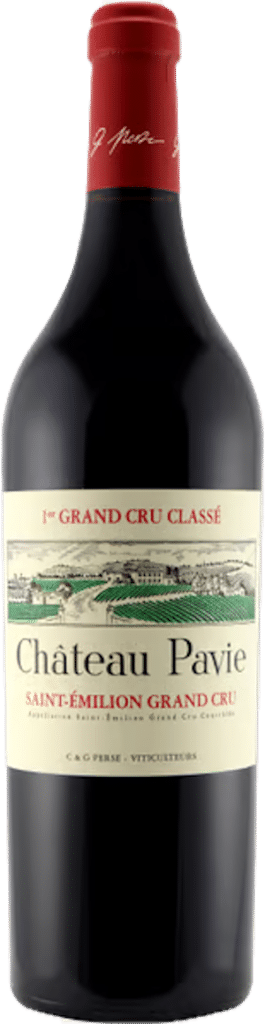 Chateau Pavie St Emilion 1er Grand Cru classe A 2020 OWC, frankreich, bordeaux, ikonenweine, beste rotwein zum essen, beste rotwein zum lamm, beste rotwein zum rind, calle, fleggaard, tilbudsavis
