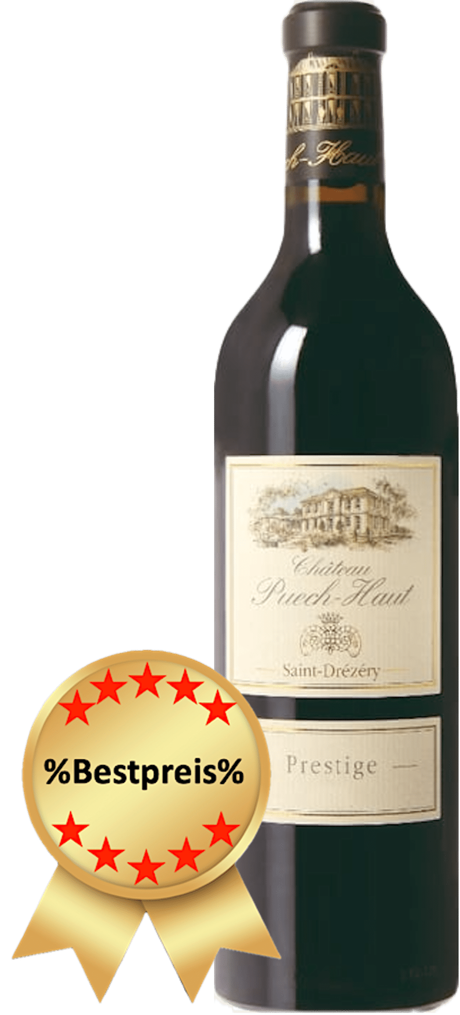 Chateau Puech Haut Prestige, Frankreich, Rotwein, Languedoc, Rouge