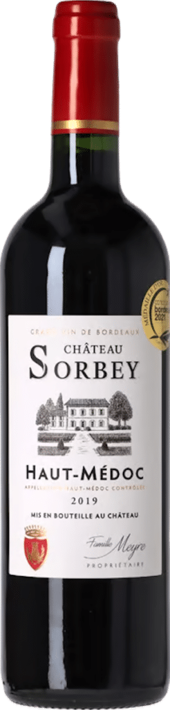 Chateau Sorbey Haut-Medoc 2019