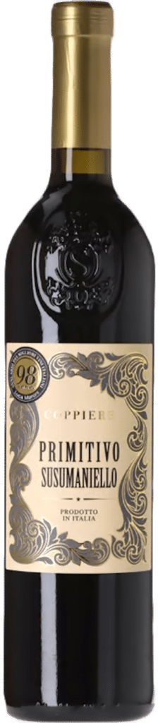 Coppiere, Cantina, Primitivo, Susumaniello, Apulien, Rotwein, Luca, Maroni, 98, beste rotwein zum essen, beste rotwein zum grillen, calle, fleggaard, tilbudsavis