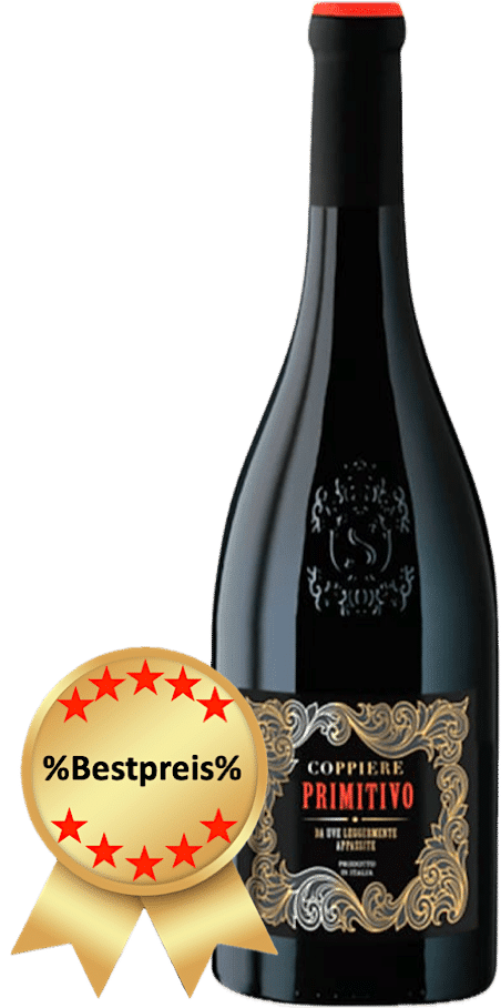 Coppiere Primitivo Appasite, Apulien