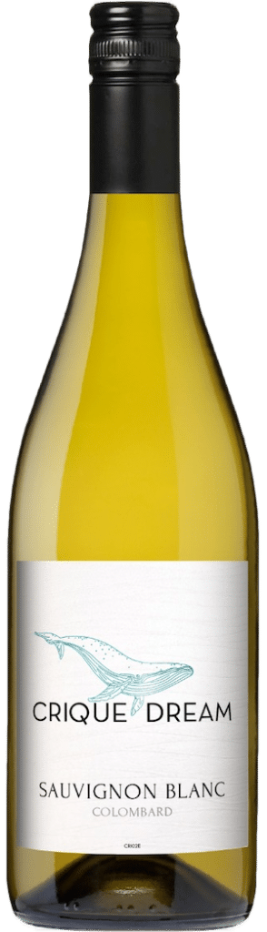Crique Dream Sauvignon Blanc 2025, Frankreich, Weißwein, weisswein, sommer, colombard