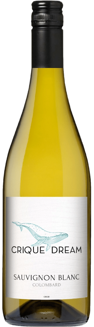 Crique Dream Sauvignon Blanc 2025, Frankreich, Weißwein, weisswein, sommer, colombard
