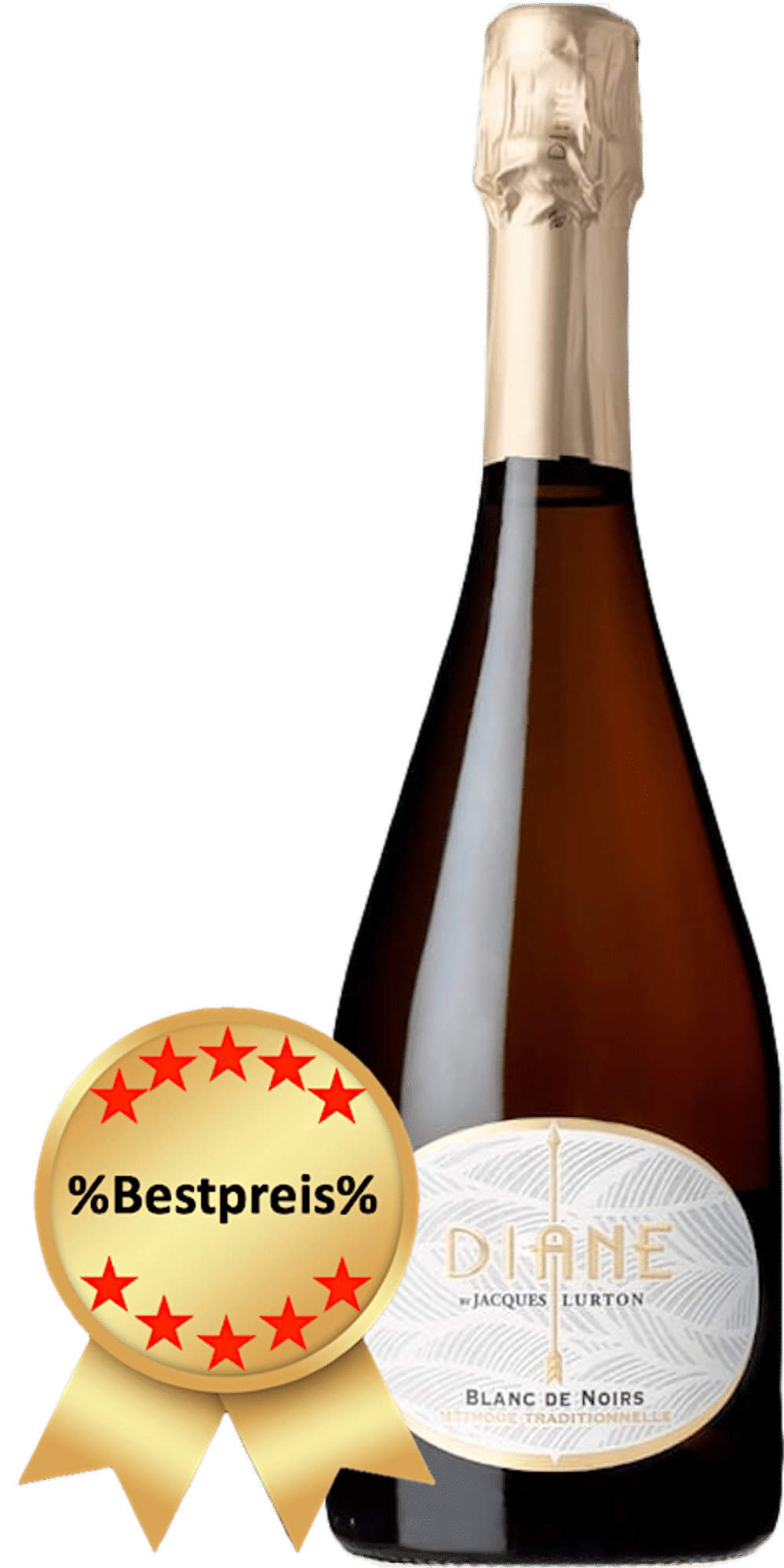 Diane, Bordeaux, Cabernet, Sauvignon,, Frankreich, Schaumwein, BlancDeNoirs, Brut, Nature