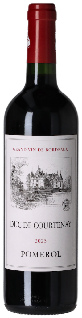 Duc de Courtenay Pomerol 2023
