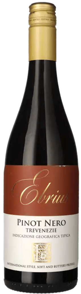 Ebrius Pinot Noir Trevenezie IGT 2024