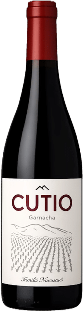 Familia Navascués Cutio Tinto 2021, rotwein, Spanien, beste rotwein zum essen, beste rotwein zum tapas, pasta, calle, fleggaard, tilbudsavis