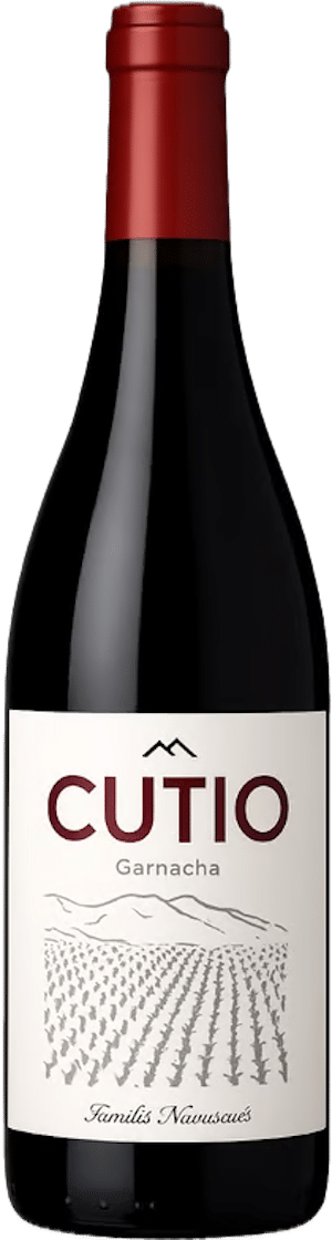 Familia Navascués Cutio Tinto 2021, rotwein, Spanien, beste rotwein zum essen, beste rotwein zum tapas, pasta, calle, fleggaard, tilbudsavis