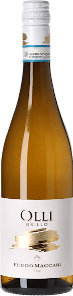 Feudo Maccari Grillo Olli 2024, italy, sicilien, beste weißwein zum essen, beste weißwein zum sush, beste weißwein zum grillen, calle, fleggaard, tilbudsavis