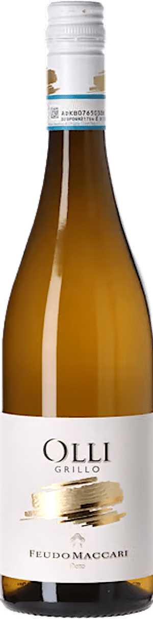 Feudo Maccari Grillo Olli 2024, italy, sicilien, beste weißwein zum essen, beste weißwein zum sush, beste weißwein zum grillen, calle, fleggaard, tilbudsavis