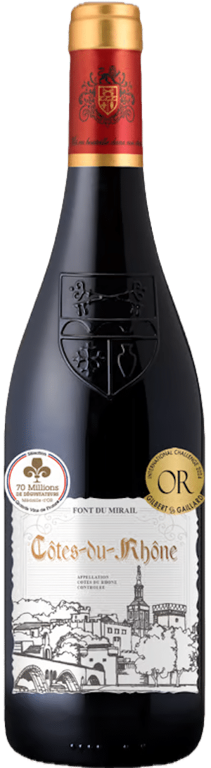 Font du Mirail Côtes du Rhône 2023
