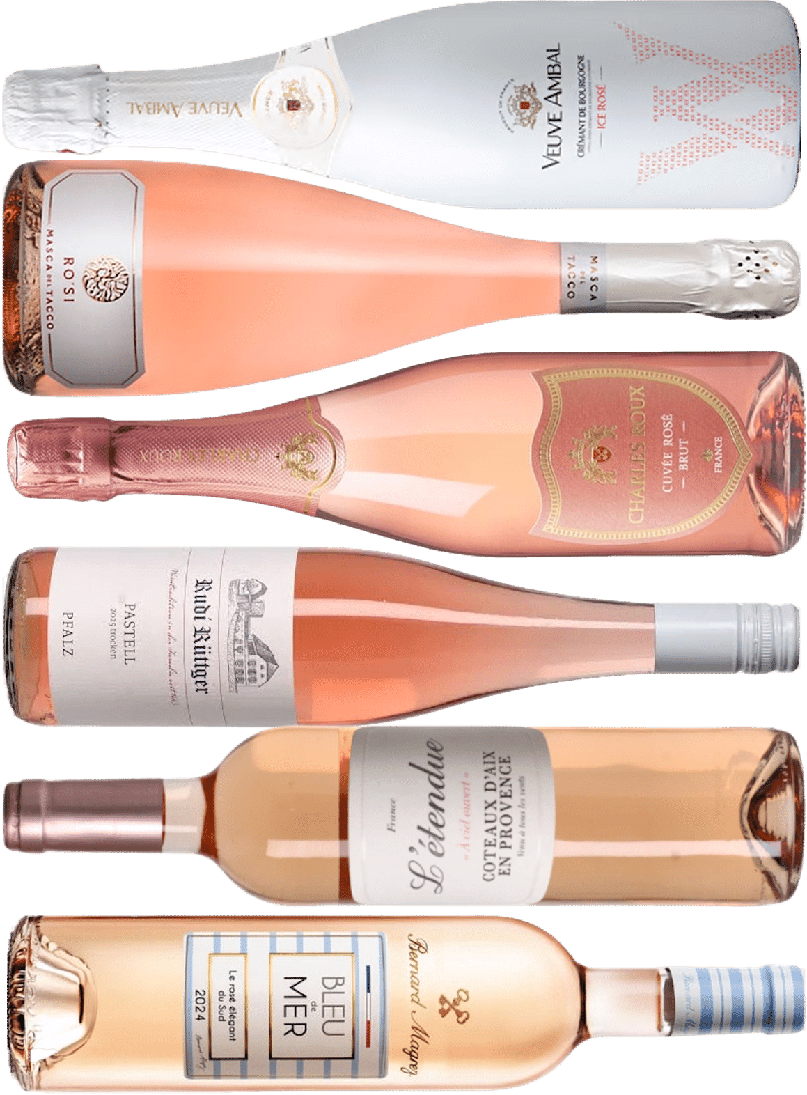 Frühlingsrausch Roséwein 2026