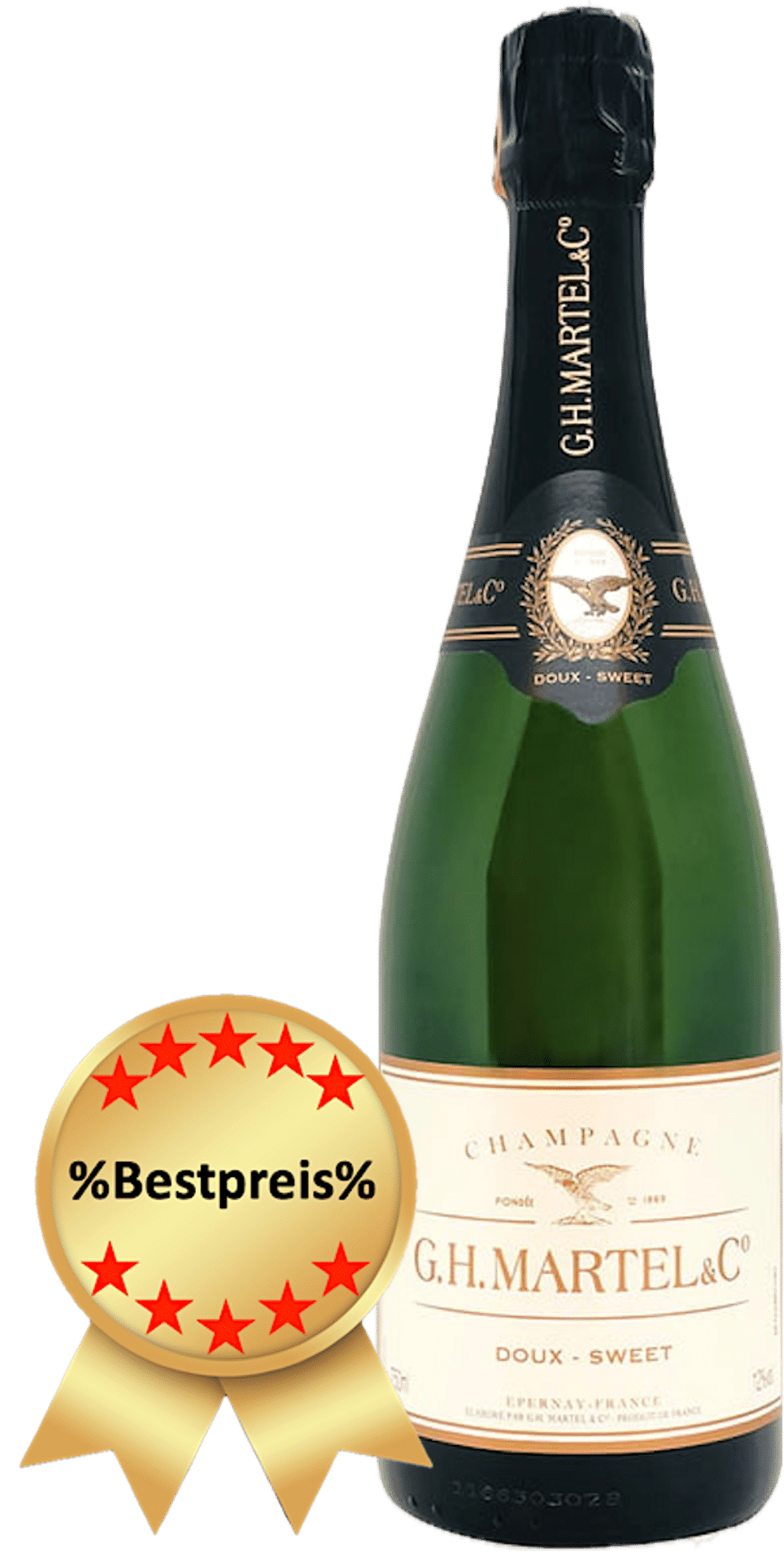 GH-Martel, Martel, Champagne, Frankreich, Chardonnay, Meunier, PinotNoir, Pino, Noir, Doux, Sweet