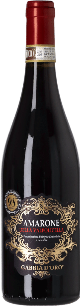 Gabbia D'Oro Amarone della Valpolicella DOCG 2022, beste rotwein zum essen, beste wein zum ente, veneto, amarone, calle, fleggaard, tilbudsavis