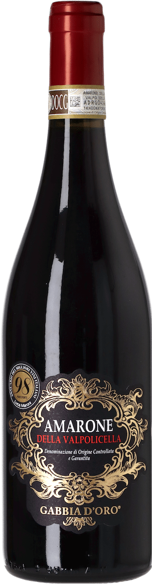 Gabbia D'Oro Amarone della Valpolicella DOCG 2022, beste rotwein zum essen, beste wein zum ente, veneto, amarone, calle, fleggaard, tilbudsavis