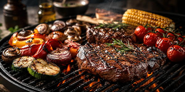 Mit dem richtigen Wein wird jeder Grillabend zum Genuss.