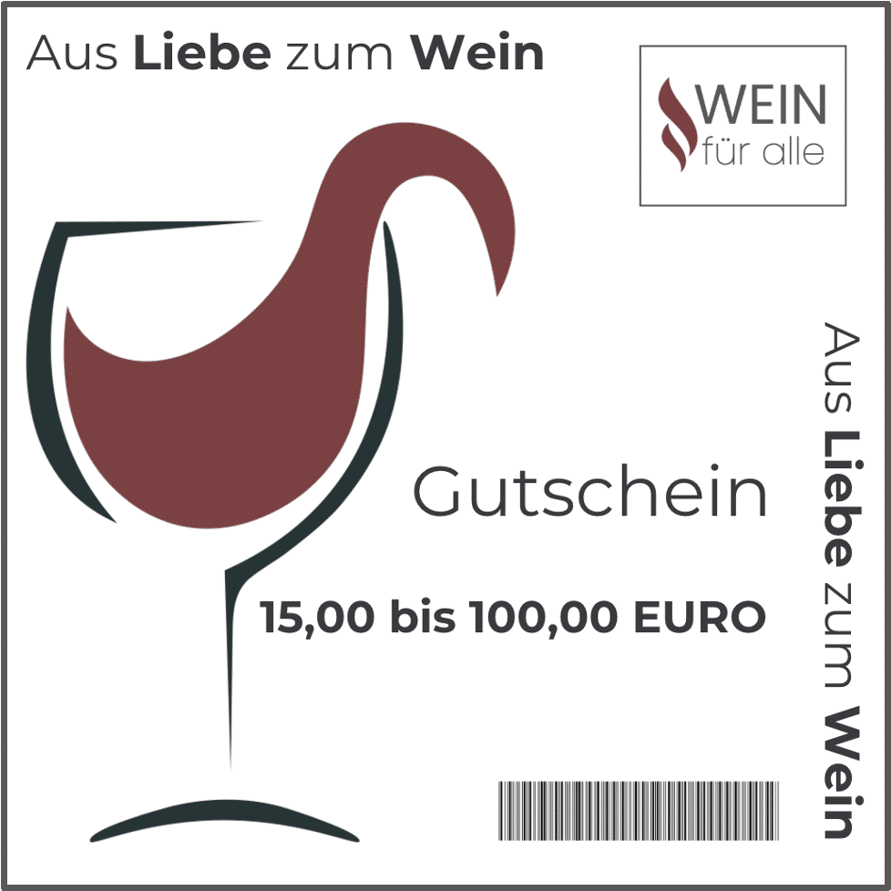 Gutschein, aus liebe zum wein, fewst, feiern, party, geburtstag, weihnacht, silvester, freundin, freunde, geschenk