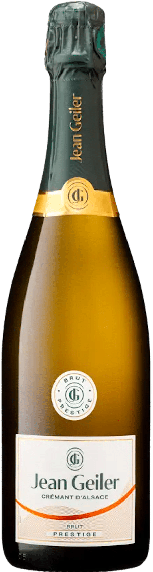 Jean Geiler Crémant d'Alsace Brut Blanc de Blancs Prestige
