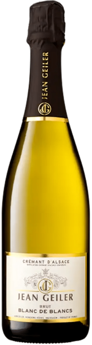 Jean Geiler Crémant d'Alsace Brut Blanc de Blancs