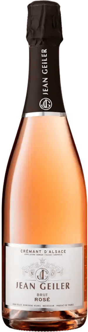 Jean Geiler Crémant d'Alsace Rosé Brut